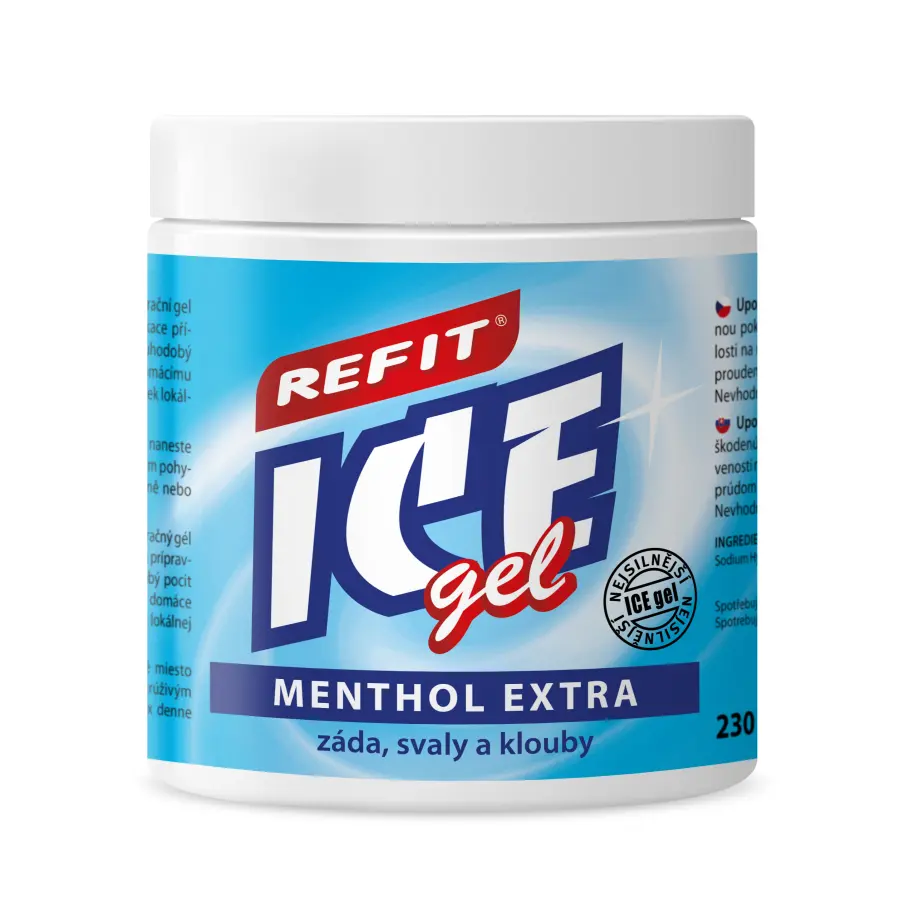3061_SOLO REFIT ICE GEL MENTHOL EXTRA 230ML